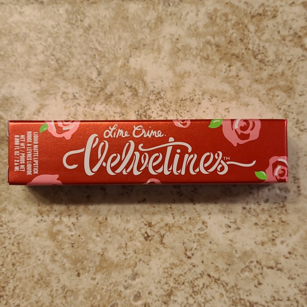 Lime Crime Velvetines liquid lipstick